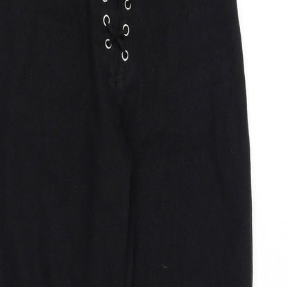 SheIn Womens Black   Trousers  Size M L29 in