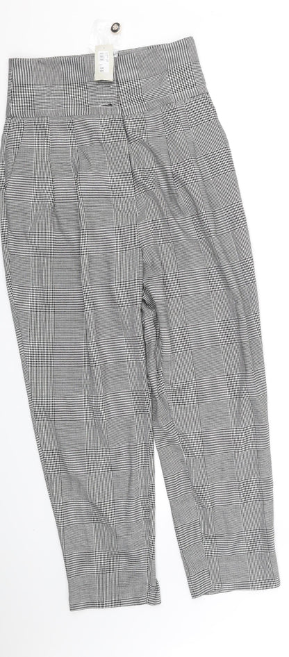 Womens UK Size 12 pre worn Regular Fit  Grey Trousers