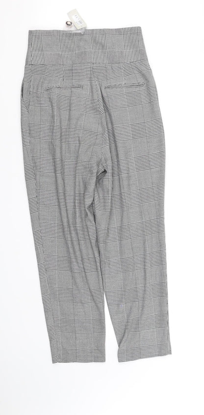 Womens UK Size 12 pre worn Regular Fit  Grey Trousers
