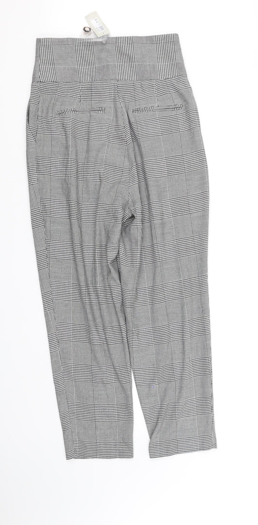 Womens UK Size 12 pre worn Regular Fit  Grey Trousers