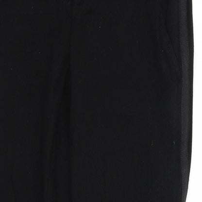 Womens UK Size 6 pre worn Regular Fit Straight Black Jeans