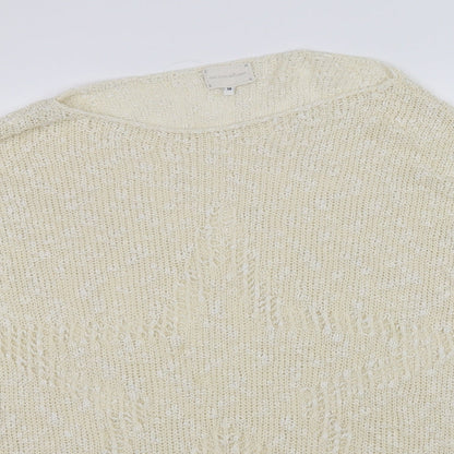 pre worn Womens White   Pullover Jumper Size 14