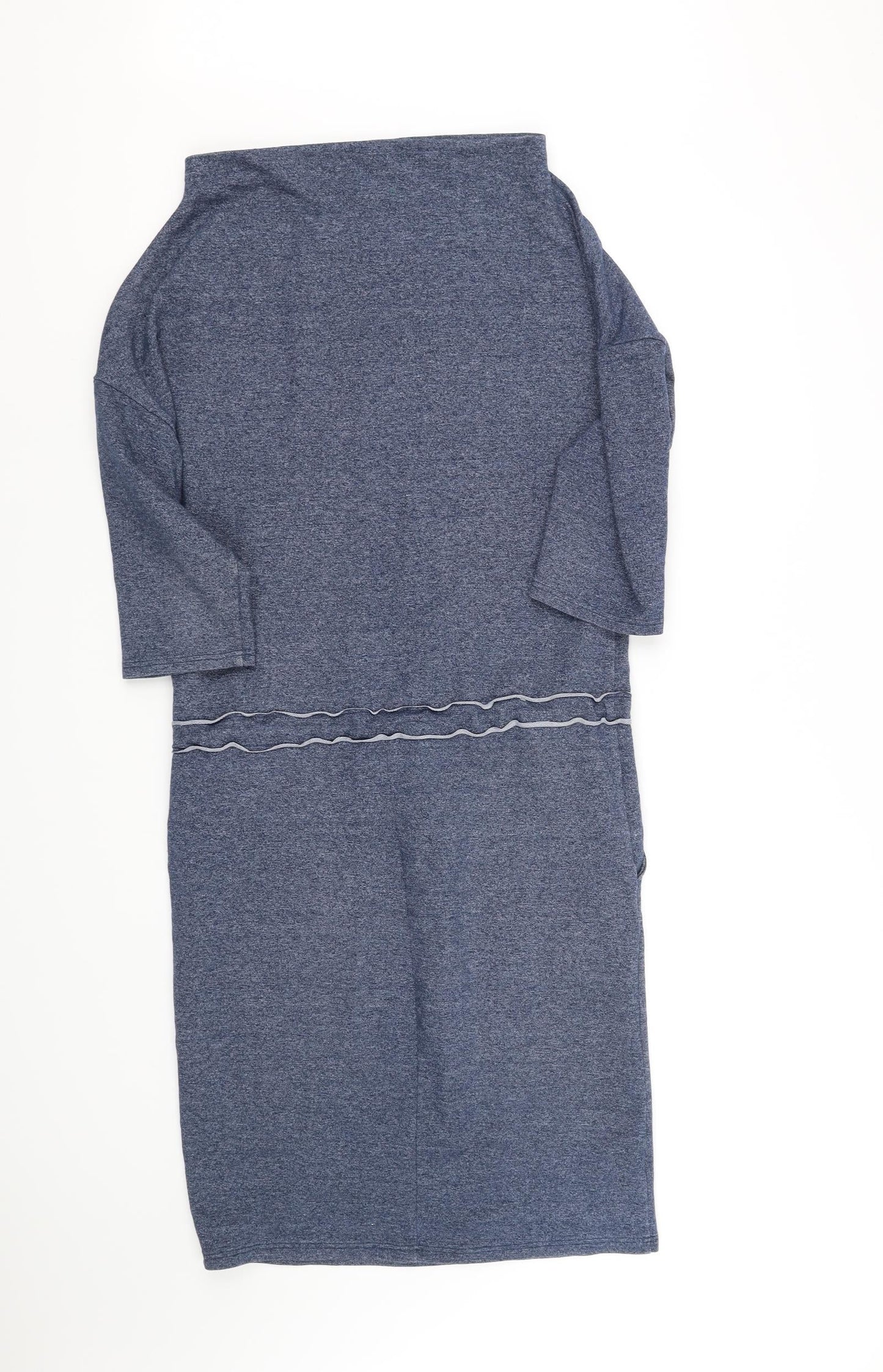 oliiwia Womens Grey   Fit & Flare  Size 38