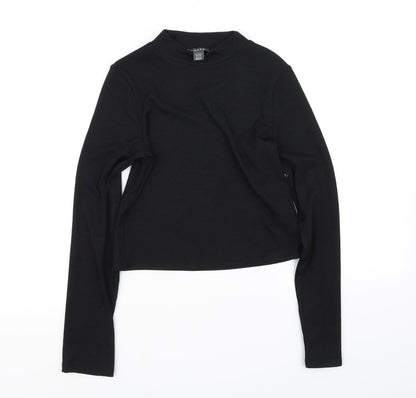 Primark Womens Black   Basic Blouse Size S