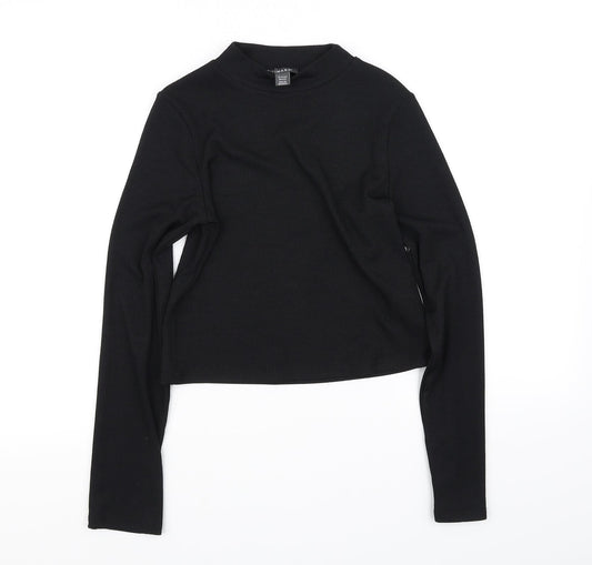 Primark Womens Black   Basic Blouse Size S