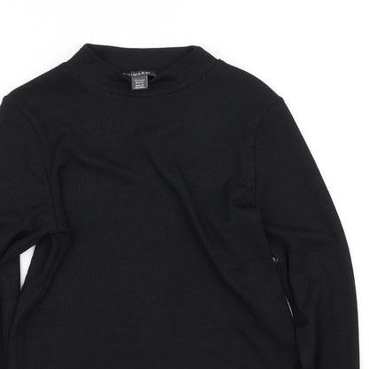 Primark Womens Black   Basic Blouse Size S
