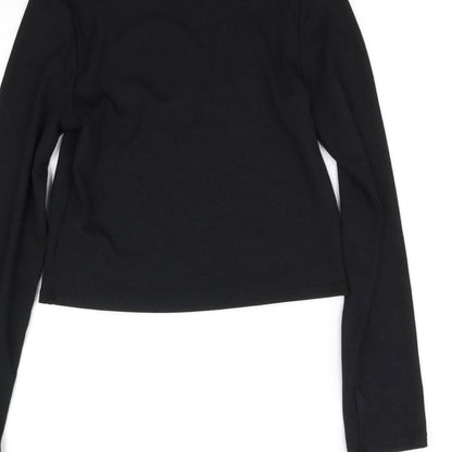 Primark Womens Black   Basic Blouse Size S