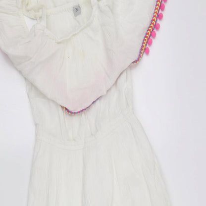 SheIn Girls White   Fit & Flare  Size M