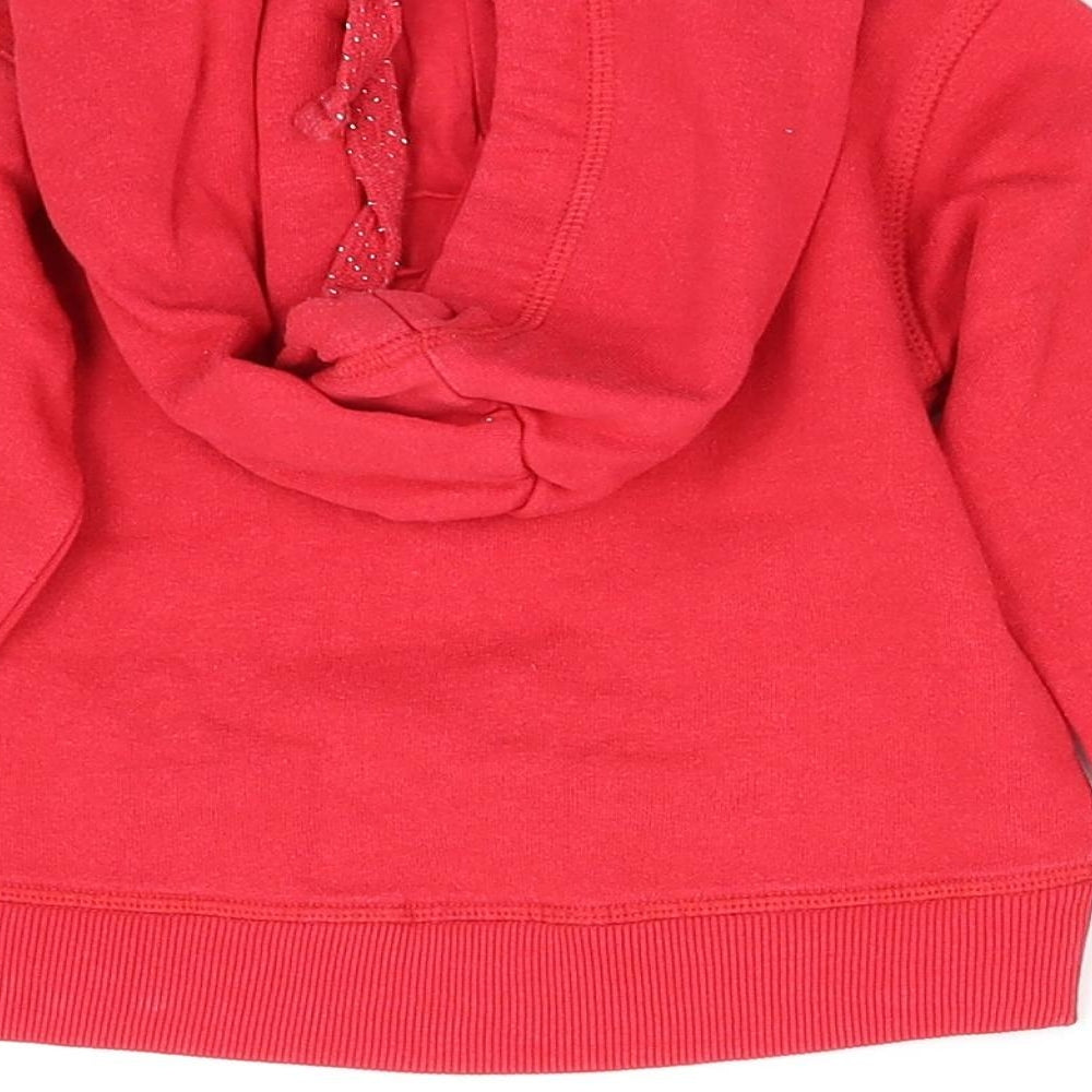 pre worrn Boys Red   Pullover Hoodie Size 2 Years