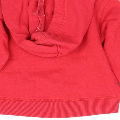 pre worrn Boys Red   Pullover Hoodie Size 2 Years