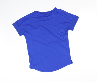 F&F Womens Blue   Basic Blouse Size 6