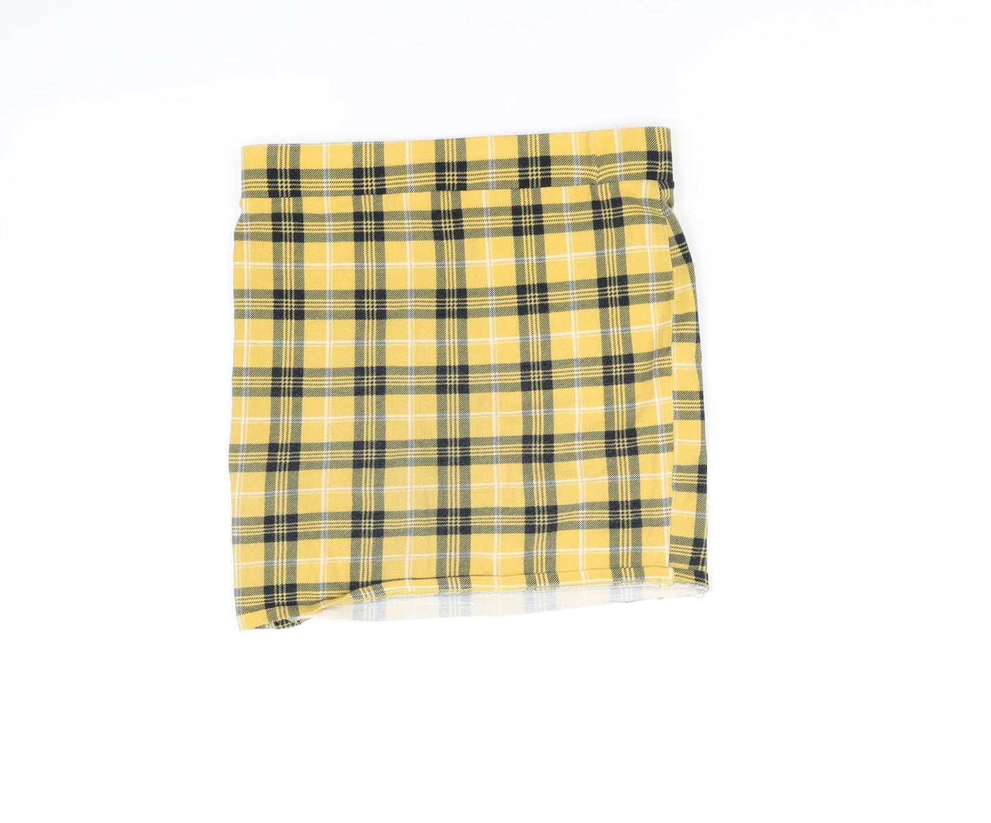 pre worn Girls Yellow   Cut-Off Shorts Size 12-13 Years