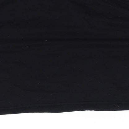 SheIn Girls Black   Basic T-Shirt Size S