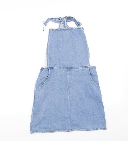 pre worn Womens Blue   Jumpsuit One-Piece Size 8