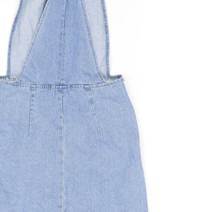 pre worn Womens Blue   Jumpsuit One-Piece Size 8
