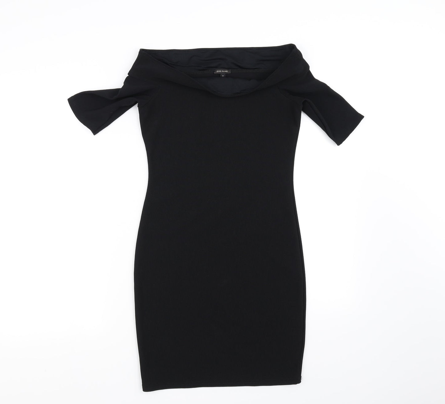 New Look Womens Black   Fit & Flare  Size 8