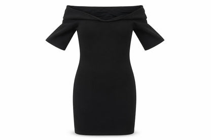 New Look Womens Black   Fit & Flare  Size 8