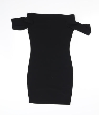 New Look Womens Black   Fit & Flare  Size 8