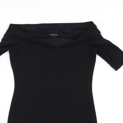 New Look Womens Black   Fit & Flare  Size 8