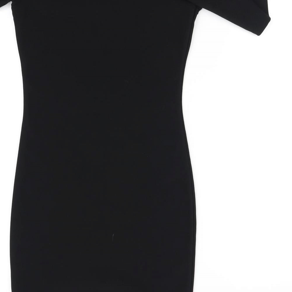 New Look Womens Black   Fit & Flare  Size 8