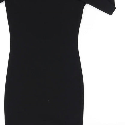 New Look Womens Black   Fit & Flare  Size 8