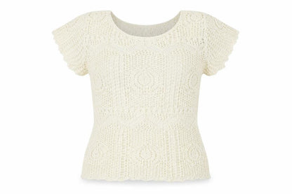 H&M Womens White   Pullover Jumper Size L