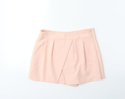 Miss Selfridge Womens Pink   Sailor Shorts Size 8