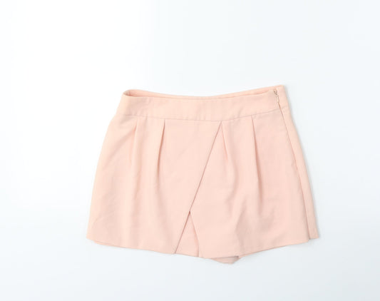 Miss Selfridge Womens Pink   Sailor Shorts Size 8