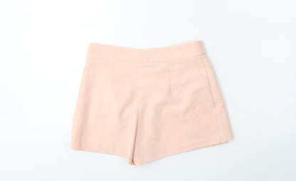 Miss Selfridge Womens Pink   Sailor Shorts Size 8