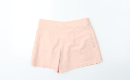 Miss Selfridge Womens Pink   Sailor Shorts Size 8
