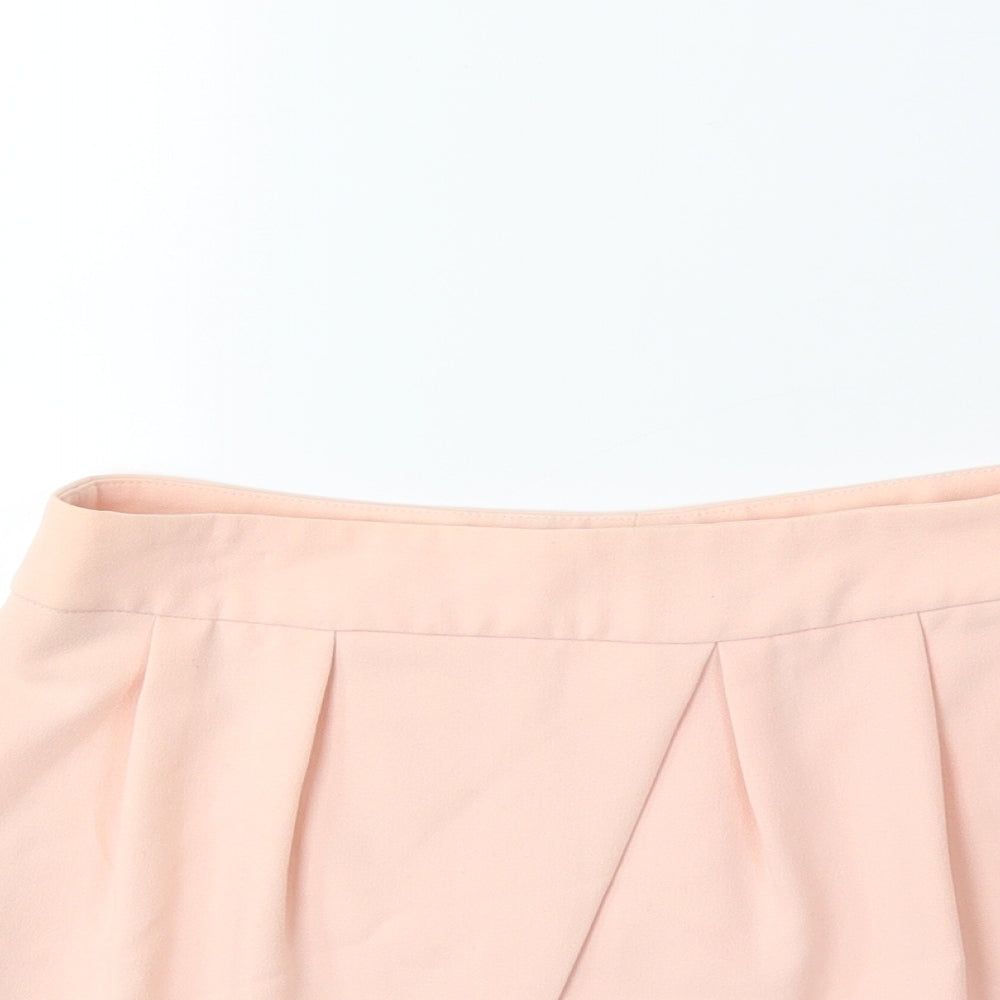 Miss Selfridge Womens Pink   Sailor Shorts Size 8