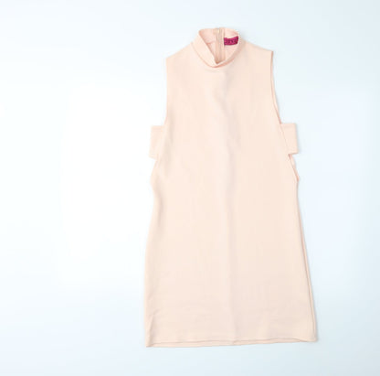 Boohoo Womens Pink   A-Line  Size 8