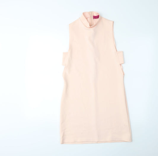 Boohoo Womens Pink   A-Line  Size 8