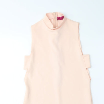 Boohoo Womens Pink   A-Line  Size 8