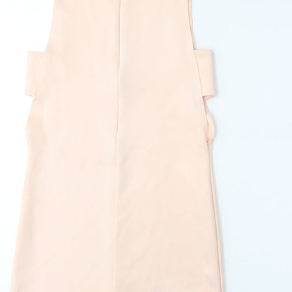 Boohoo Womens Pink   A-Line  Size 8