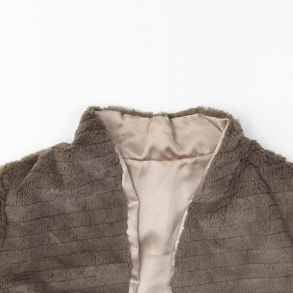 Womens UK Size L NEXT Brown Jacket