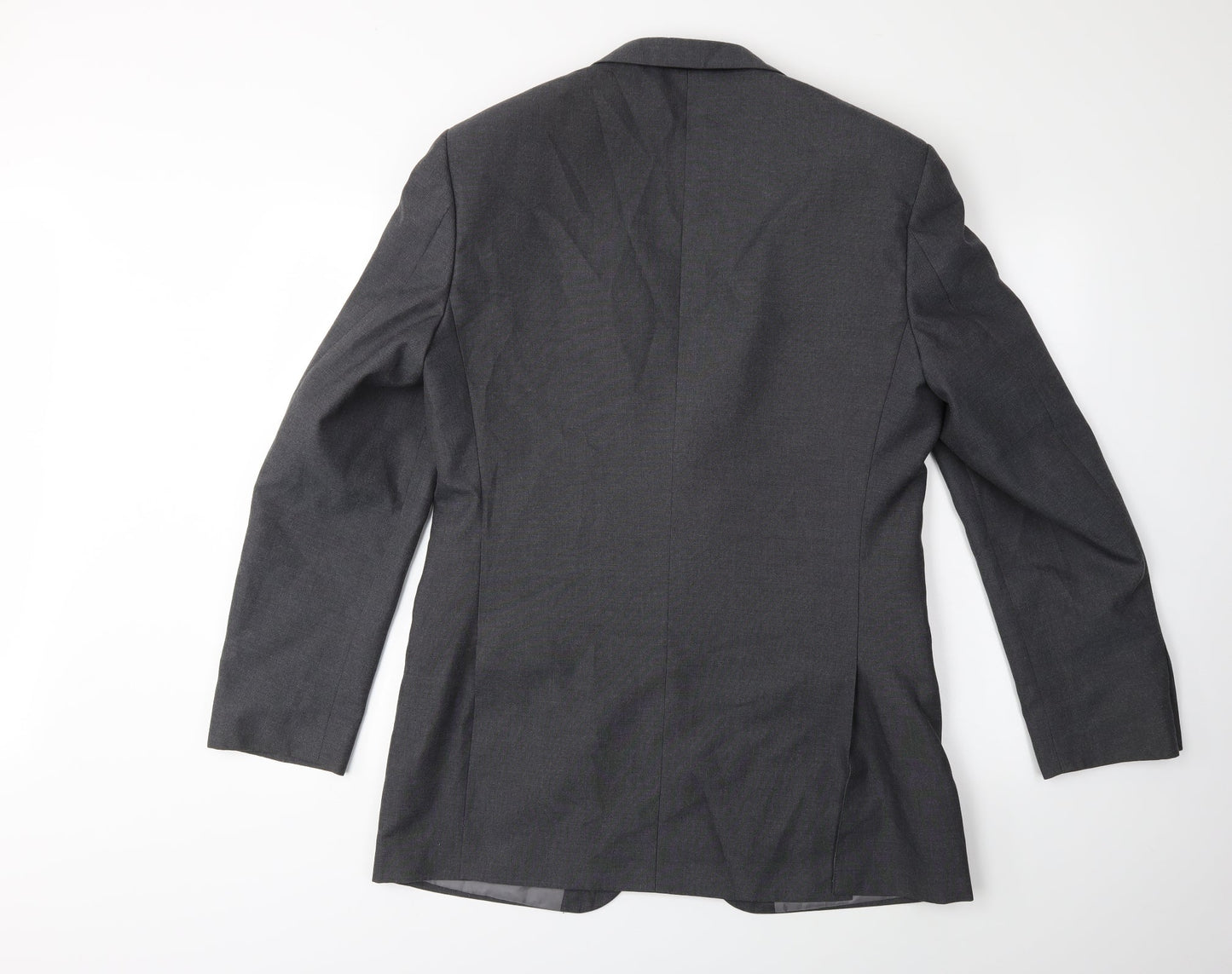 Mens UK Size 40 Marks and Spencer Regular Grey Suit Jacket