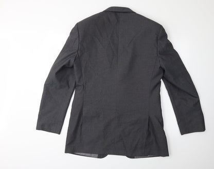 Mens UK Size 40 Marks and Spencer Regular Grey Suit Jacket