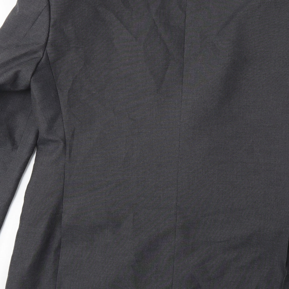 Mens UK Size 40 Marks and Spencer Regular Grey Suit Jacket