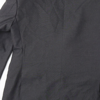 Mens UK Size 40 Marks and Spencer Regular Grey Suit Jacket