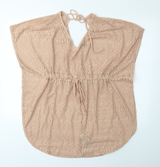 Primark Womens Pink   Kimono T-Shirt Size M