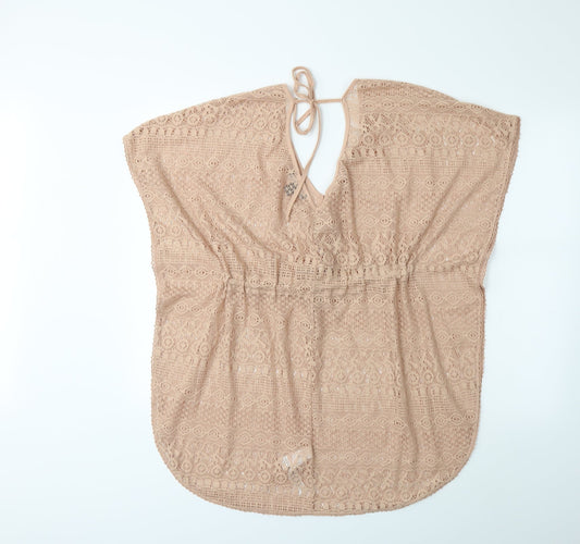 Primark Womens Pink   Kimono T-Shirt Size M