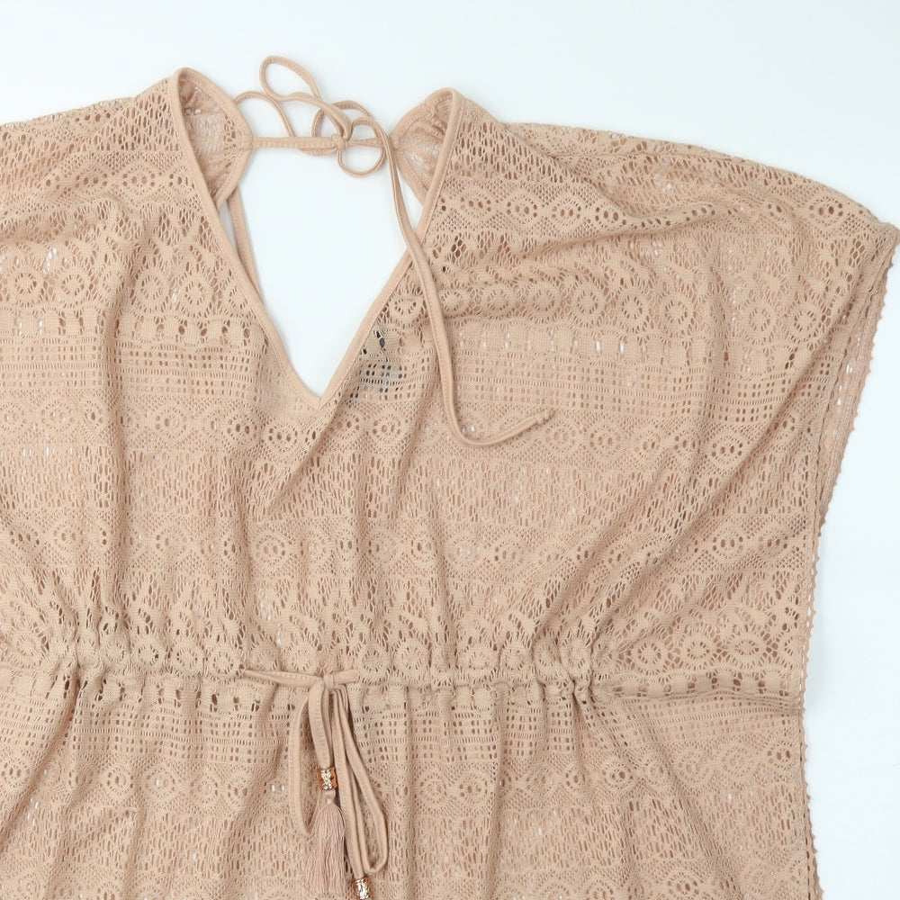 Primark Womens Pink   Kimono T-Shirt Size M