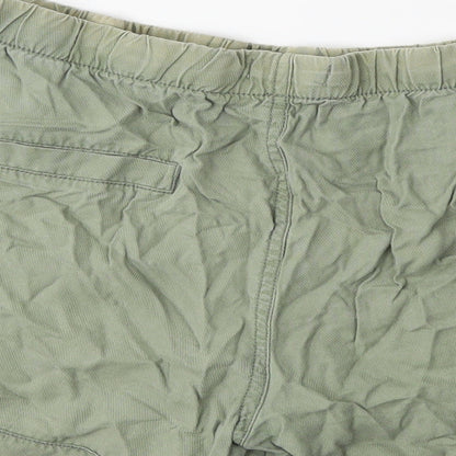 Papaya Womens Green   Sweat Shorts Size 12