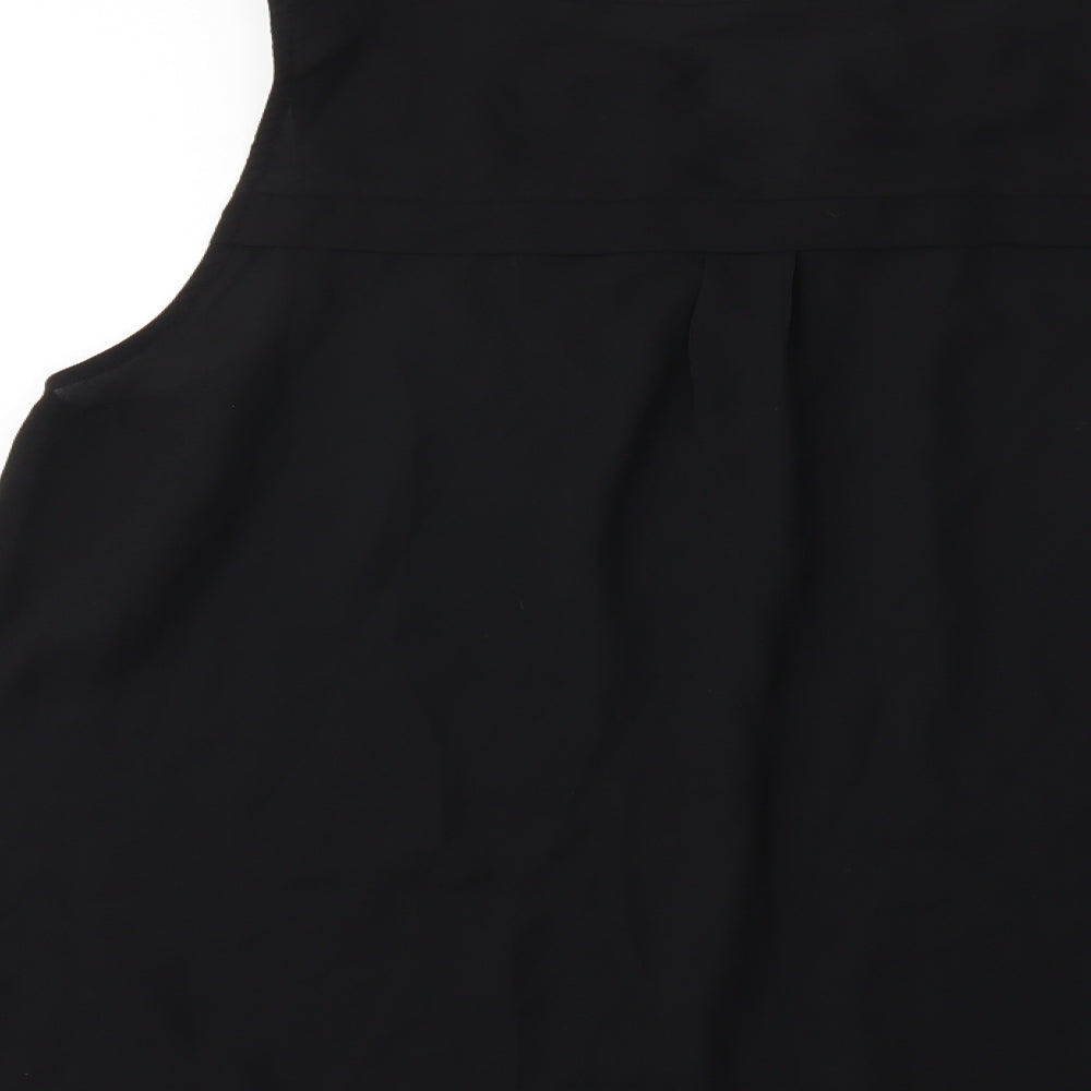 TU Womens Black   Basic Blouse Size 14