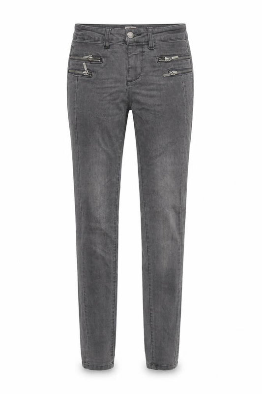 Womens UK Size XS Only Regular Fit Skinny Grey Jeans