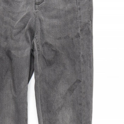 Only Womens Grey  Denim Skinny Jeans Size XS L28 in