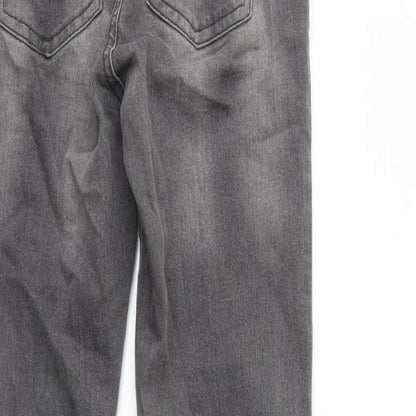 Only Womens Grey  Denim Skinny Jeans Size XS L28 in