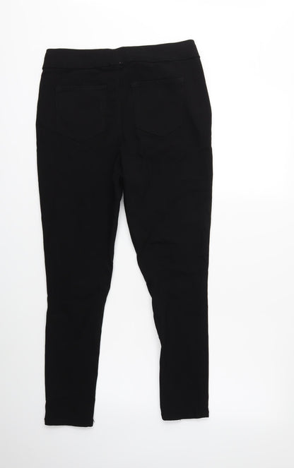 Diverse Womens Black   Skinny Jeans Size 10 L26 in