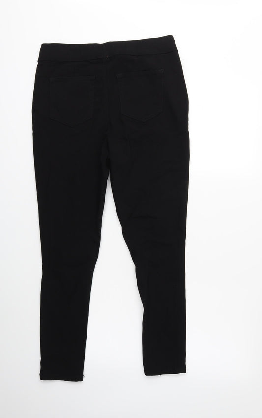 Diverse Womens Black   Skinny Jeans Size 10 L26 in